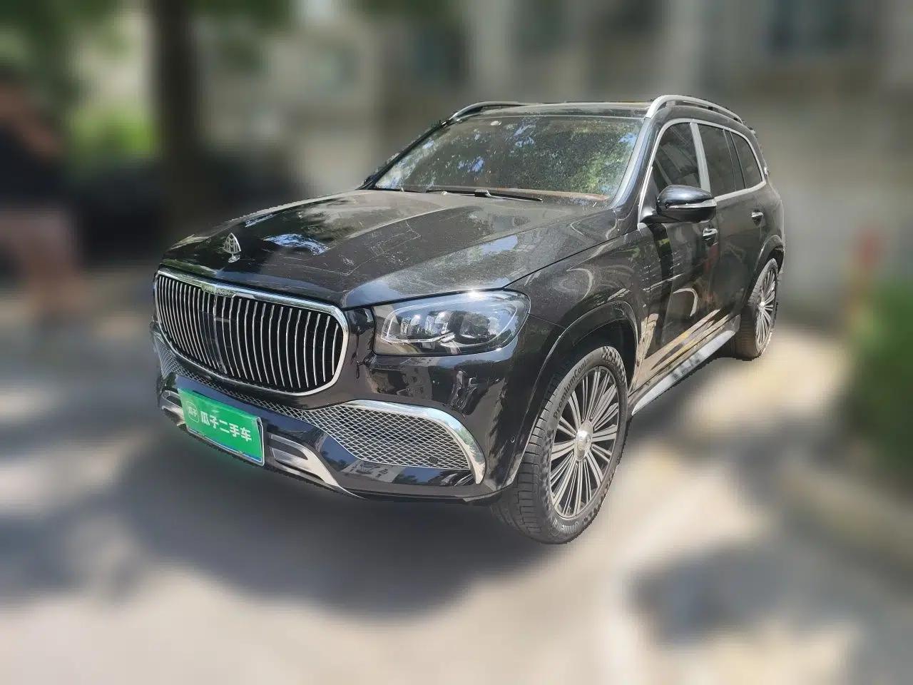 Mercedes-Benz Maybach GLS 2021 GLS 480 4MATIC — миниатюра 1