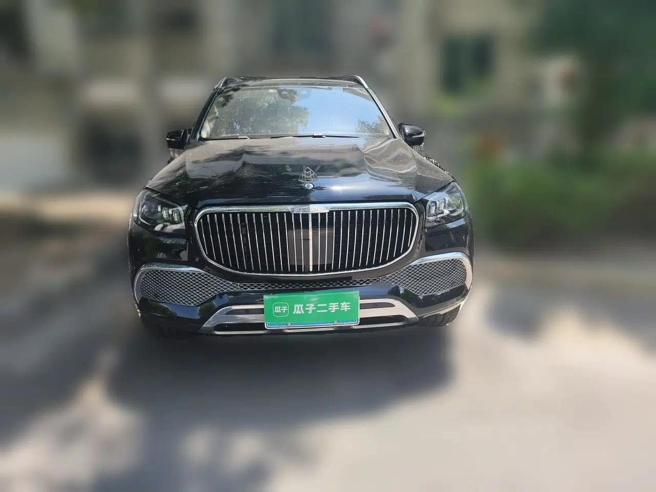 Mercedes-Benz Maybach GLS 2021 GLS 480 4MATIC — миниатюра 2