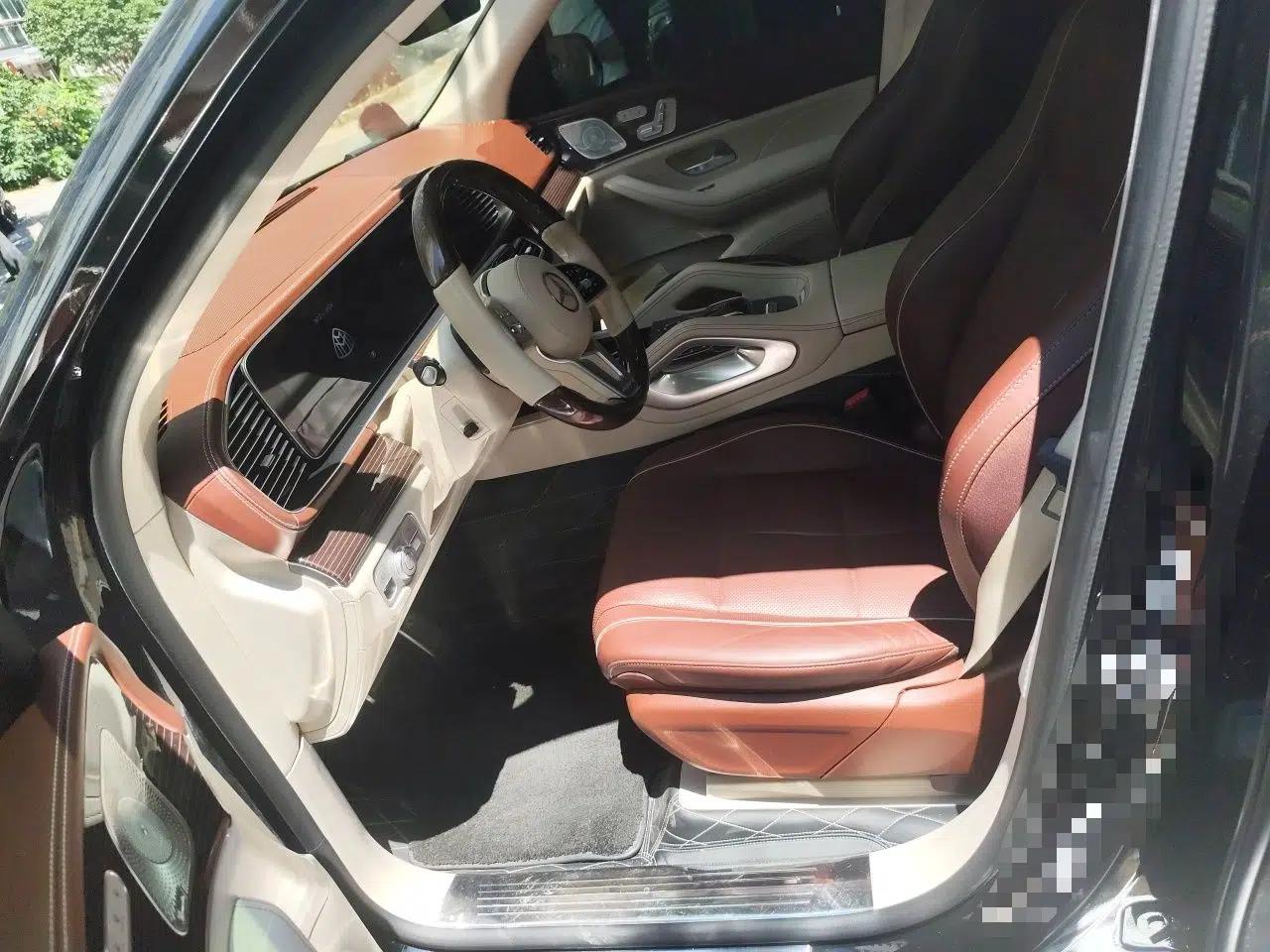 Mercedes-Benz Maybach GLS 2021 GLS 480 4MATIC — миниатюра 15