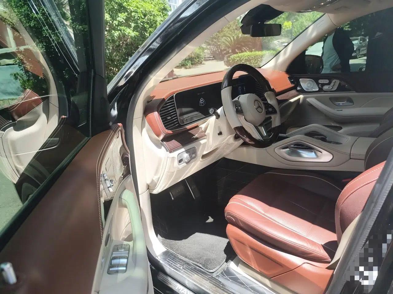 Mercedes-Benz Maybach GLS 2021 GLS 480 4MATIC — миниатюра 16