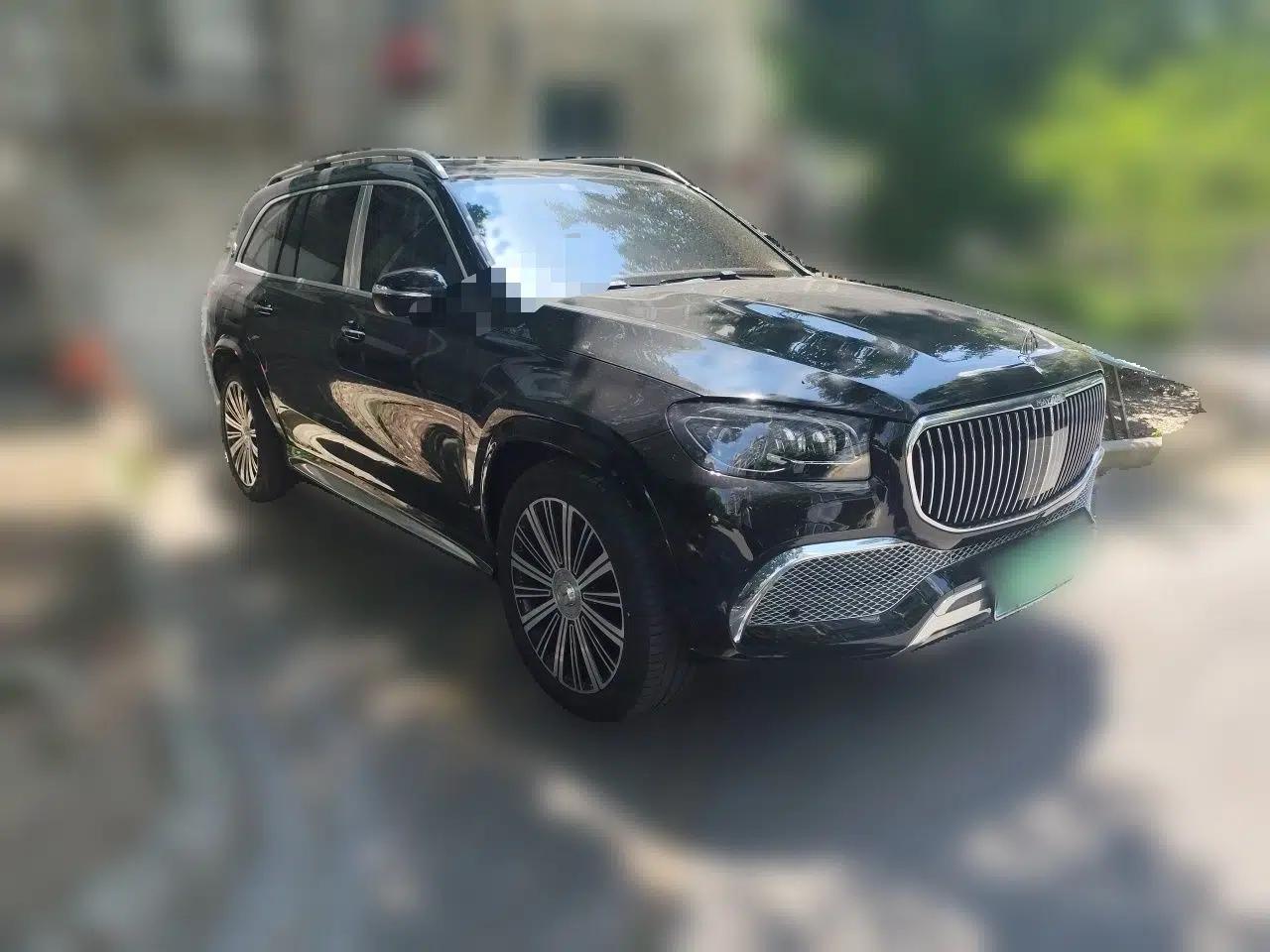 Mercedes-Benz Maybach GLS 2021 GLS 480 4MATIC — миниатюра 3