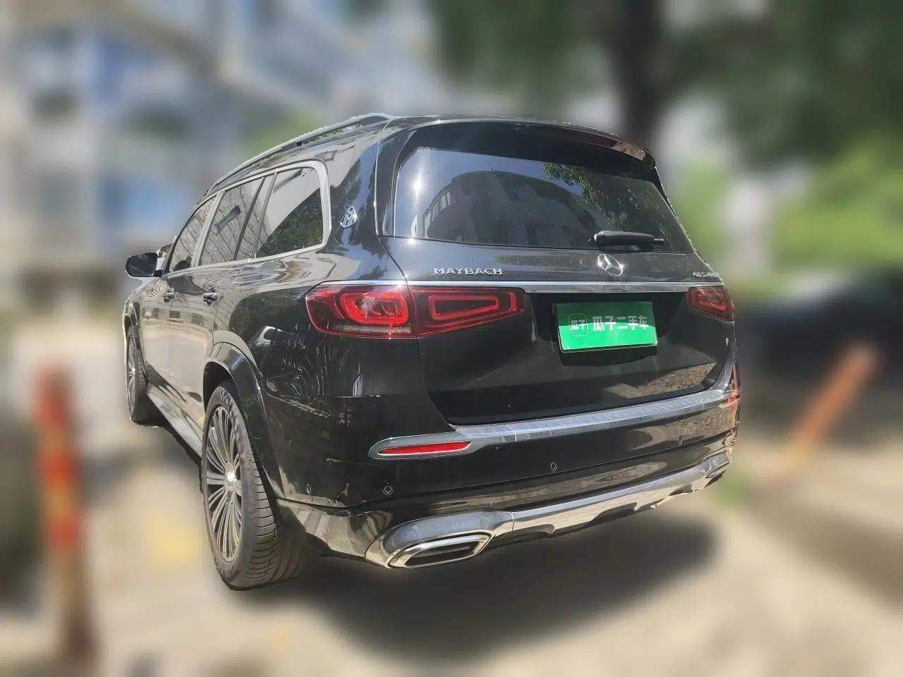Mercedes-Benz Maybach GLS 2021 GLS 480 4MATIC — миниатюра 4