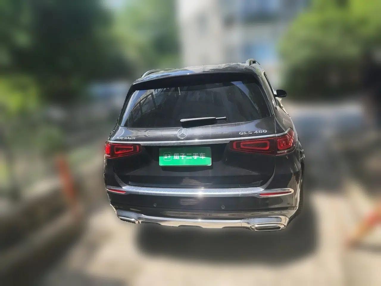 Mercedes-Benz Maybach GLS 2021 GLS 480 4MATIC — миниатюра 5
