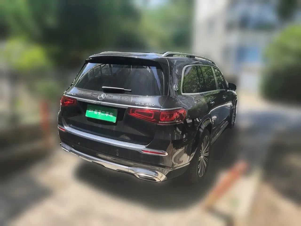 Mercedes-Benz Maybach GLS 2021 GLS 480 4MATIC — миниатюра 6