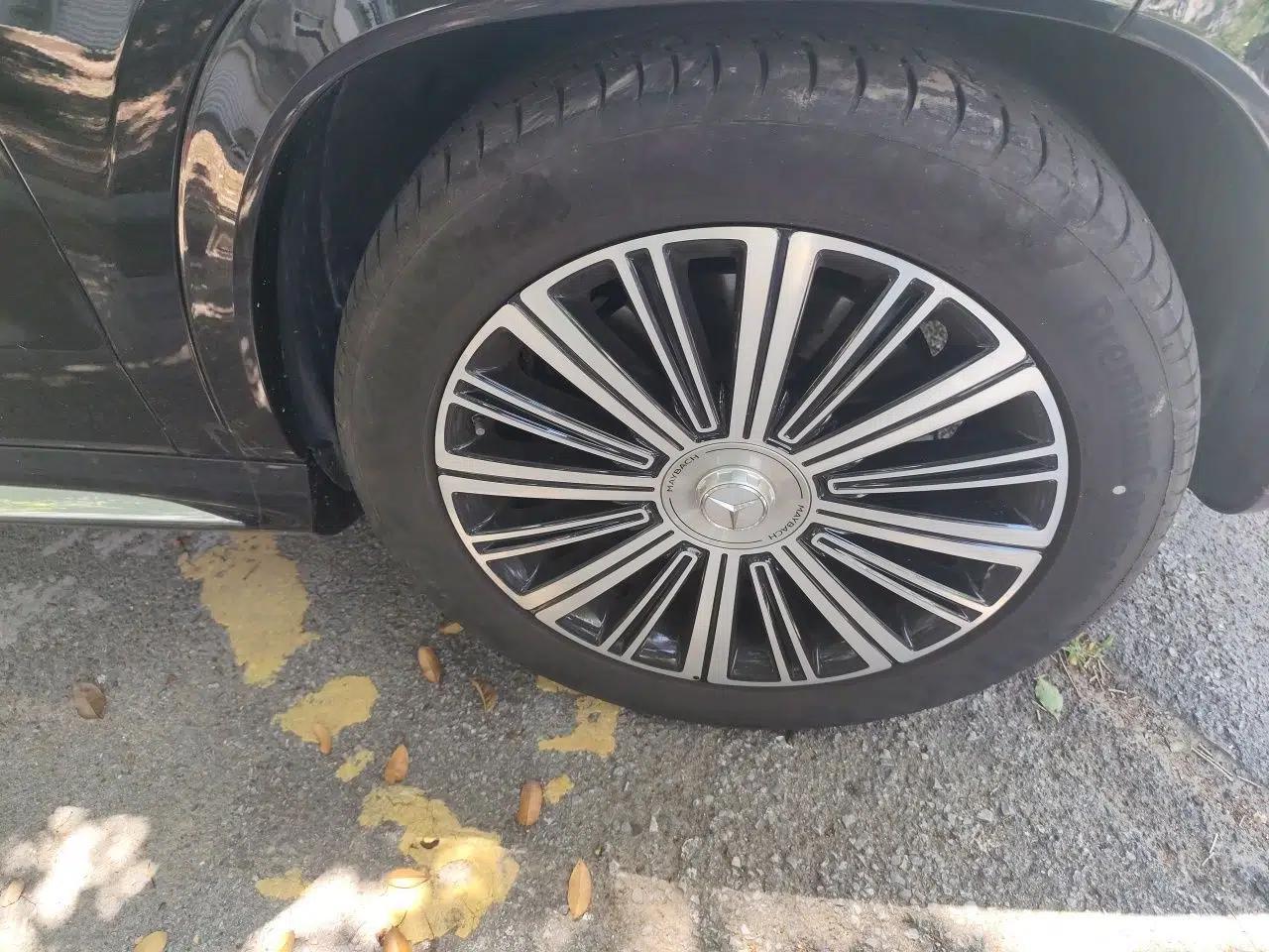 Mercedes-Benz Maybach GLS 2021 GLS 480 4MATIC — миниатюра 8
