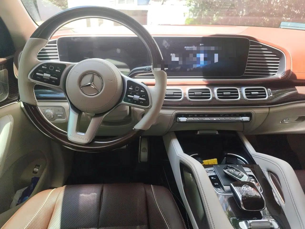 Mercedes-Benz Maybach GLS 2021 GLS 480 4MATIC — миниатюра 9