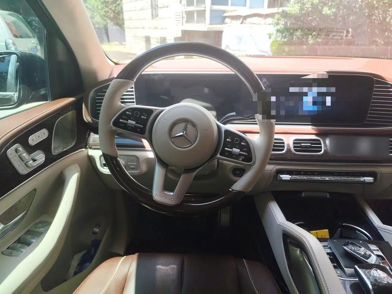 Mercedes-Benz Maybach GLS 2021 GLS 480 4MATIC — миниатюра 10