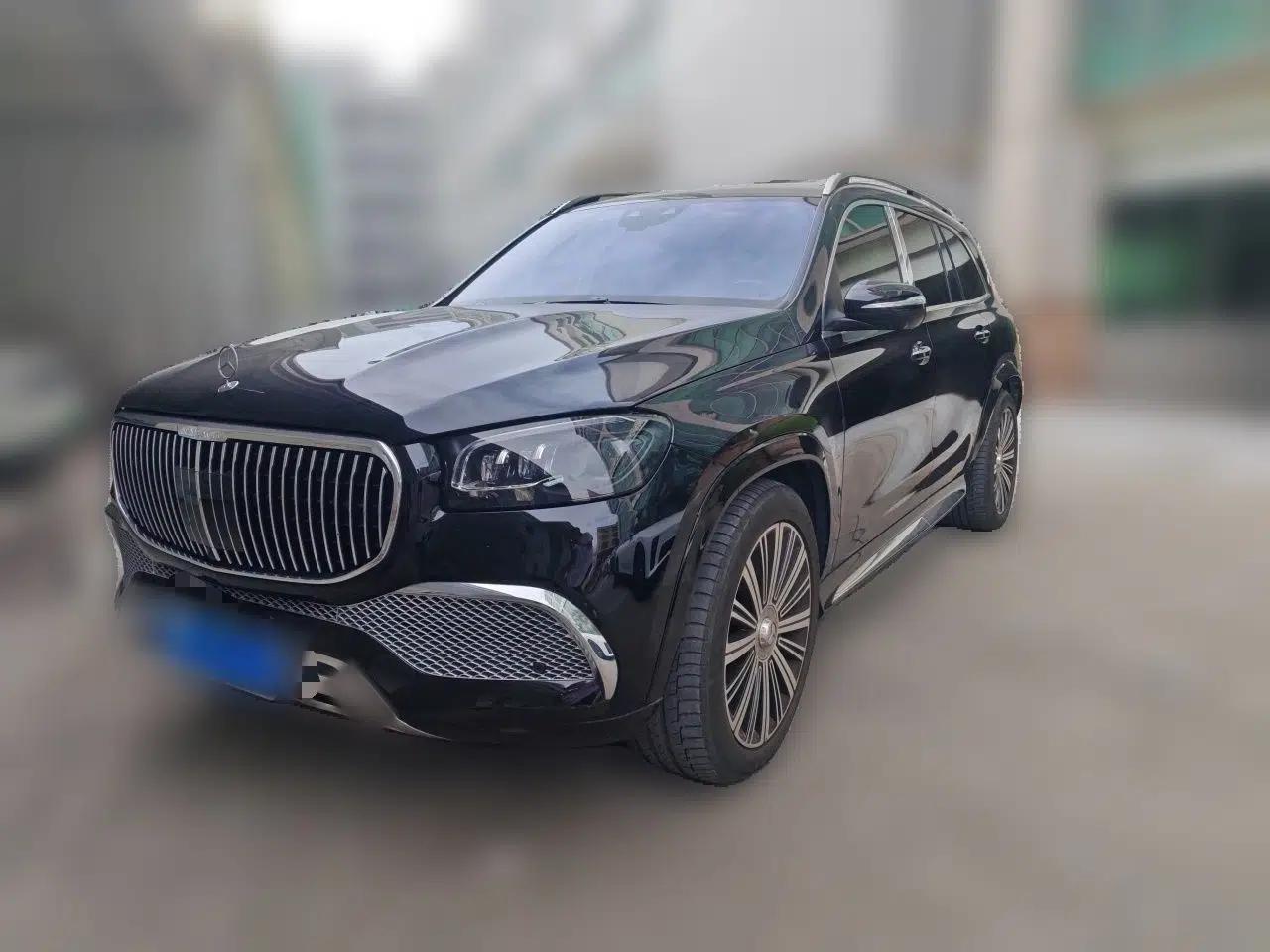 Mercedes-Benz Maybach GLS 2021 GLS 480 4MATIC — миниатюра 1