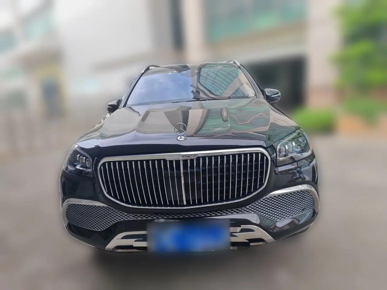 Mercedes-Benz Maybach GLS 2021 GLS 480 4MATIC — миниатюра 2