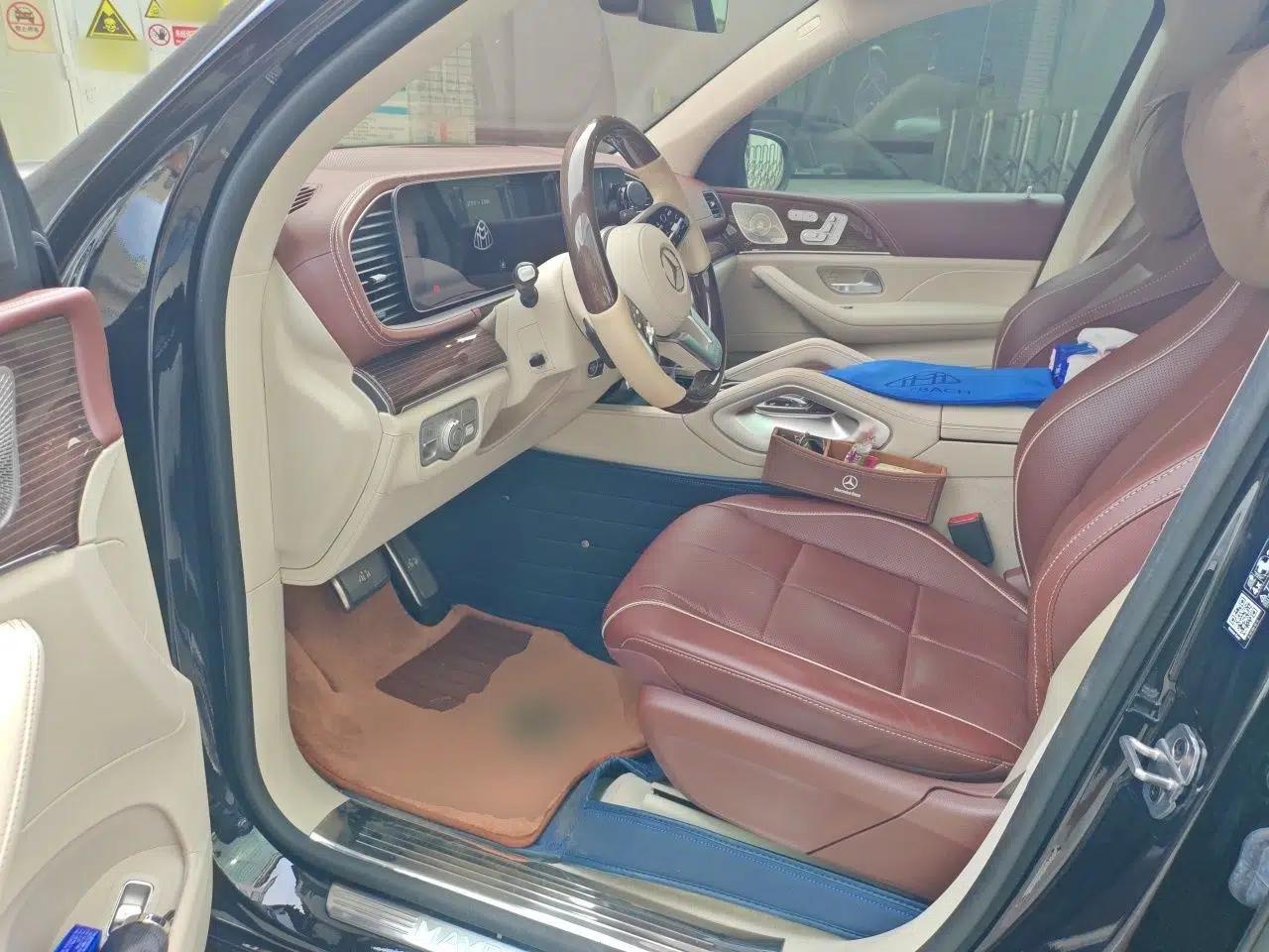 Mercedes-Benz Maybach GLS 2021 GLS 480 4MATIC — миниатюра 15