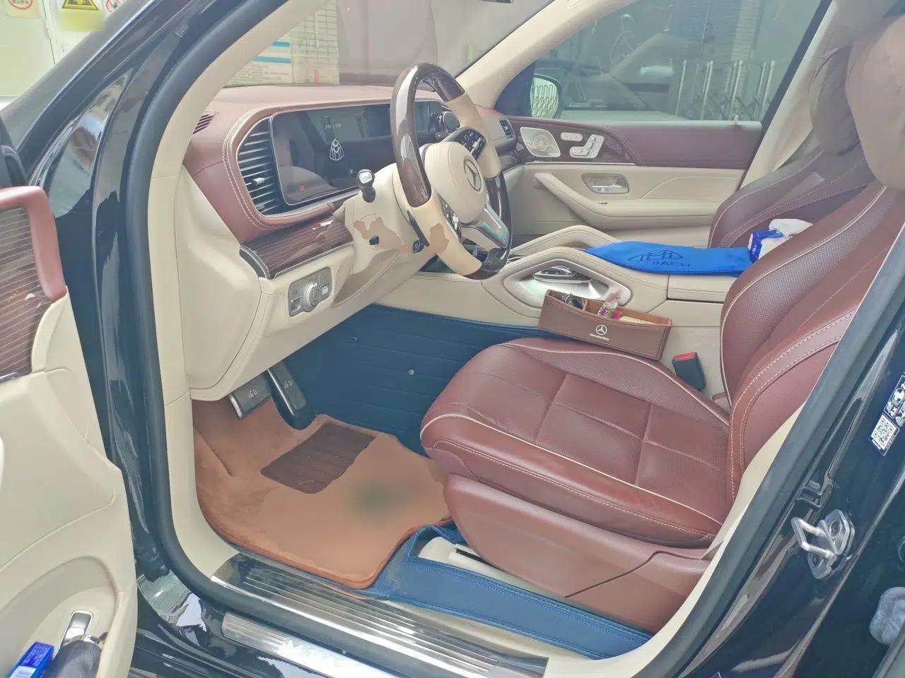 Mercedes-Benz Maybach GLS 2021 GLS 480 4MATIC — миниатюра 16
