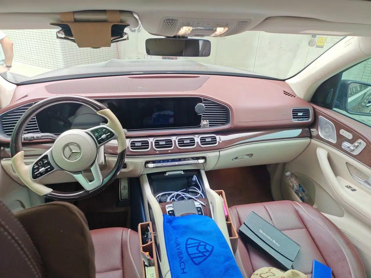Mercedes-Benz Maybach GLS 2021 GLS 480 4MATIC — миниатюра 18