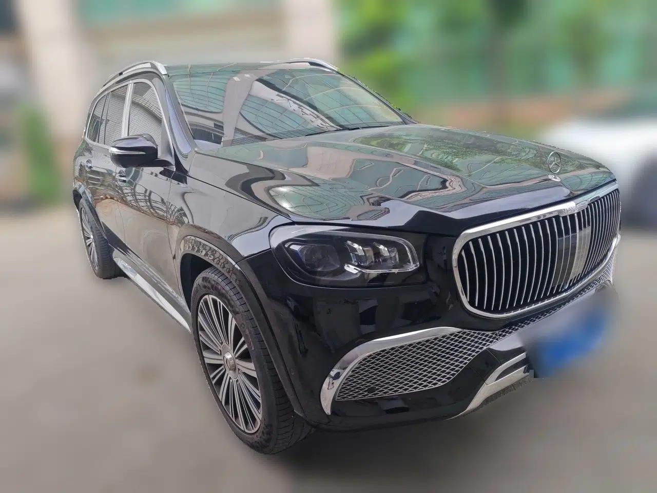 Mercedes-Benz Maybach GLS 2021 GLS 480 4MATIC — миниатюра 3