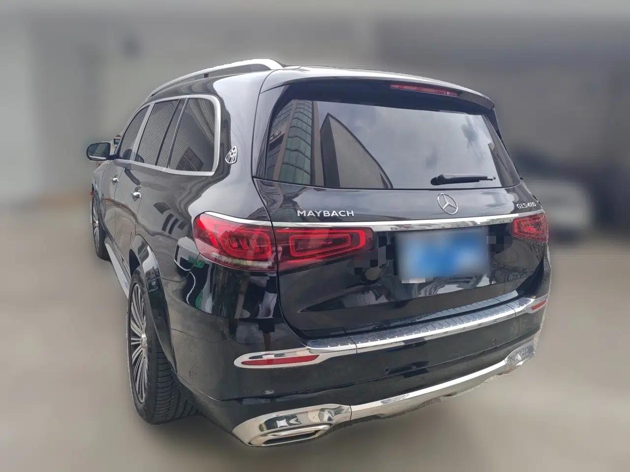 Mercedes-Benz Maybach GLS 2021 GLS 480 4MATIC — миниатюра 4