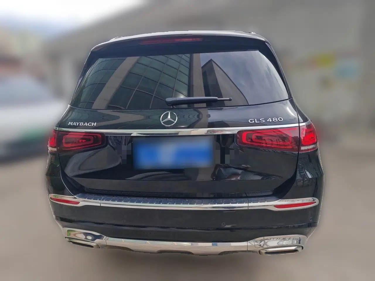 Mercedes-Benz Maybach GLS 2021 GLS 480 4MATIC — миниатюра 5