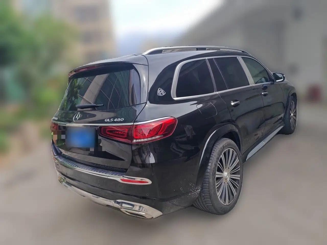 Mercedes-Benz Maybach GLS 2021 GLS 480 4MATIC — миниатюра 6