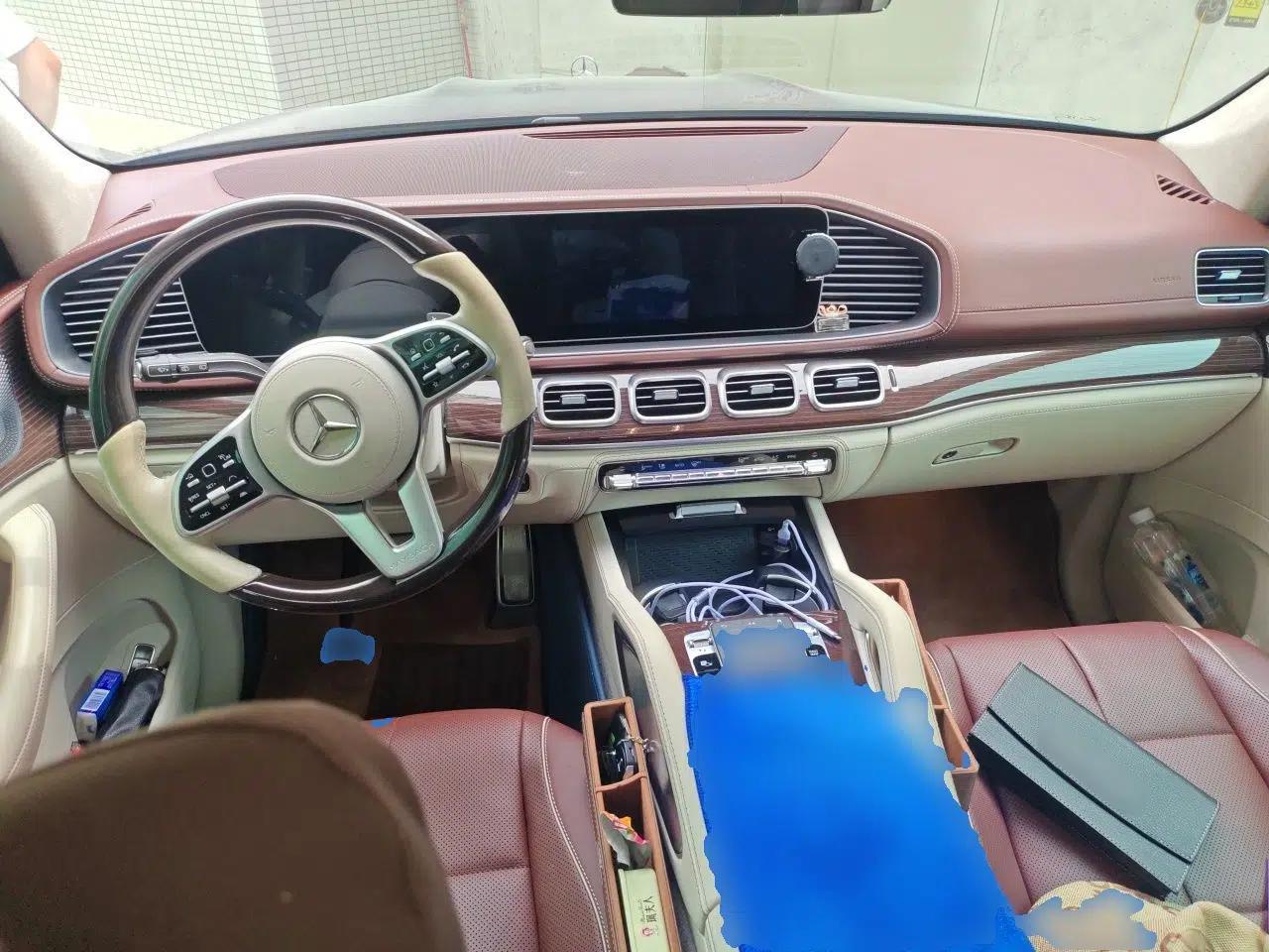 Mercedes-Benz Maybach GLS 2021 GLS 480 4MATIC — миниатюра 9