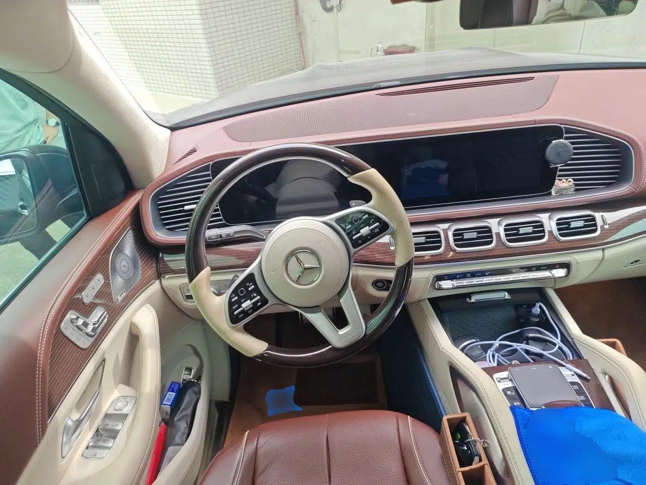 Mercedes-Benz Maybach GLS 2021 GLS 480 4MATIC — миниатюра 10