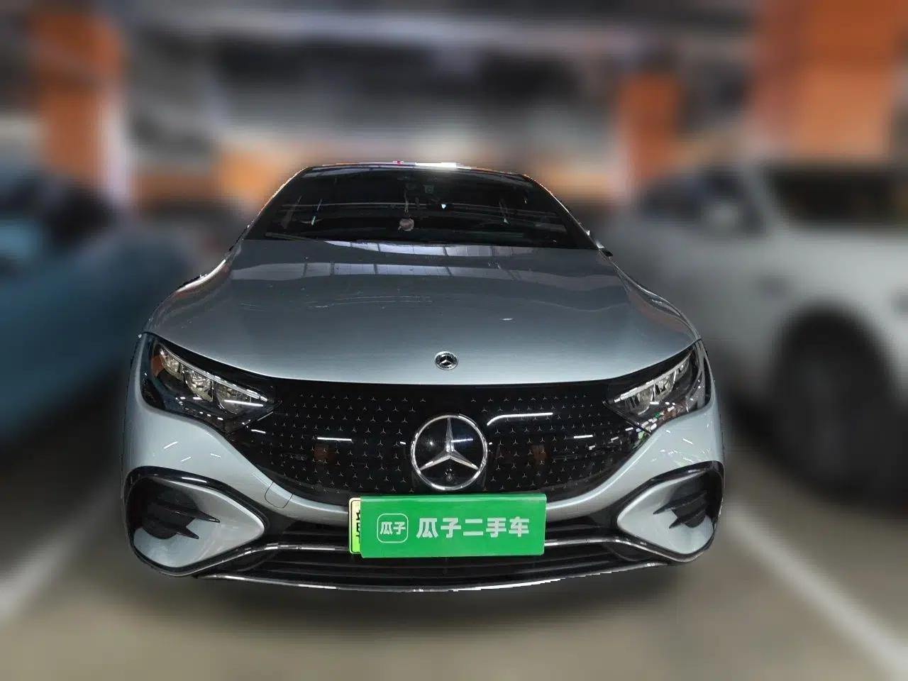 Mercedes-Benz EQE 2022 350 Luxury Edition — миниатюра 2
