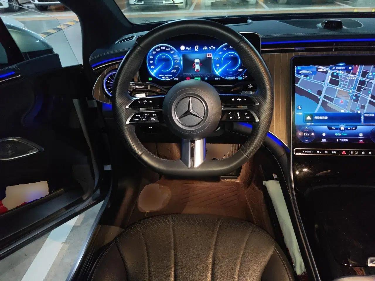 Mercedes-Benz EQE 2022 350 Luxury Edition — миниатюра 10