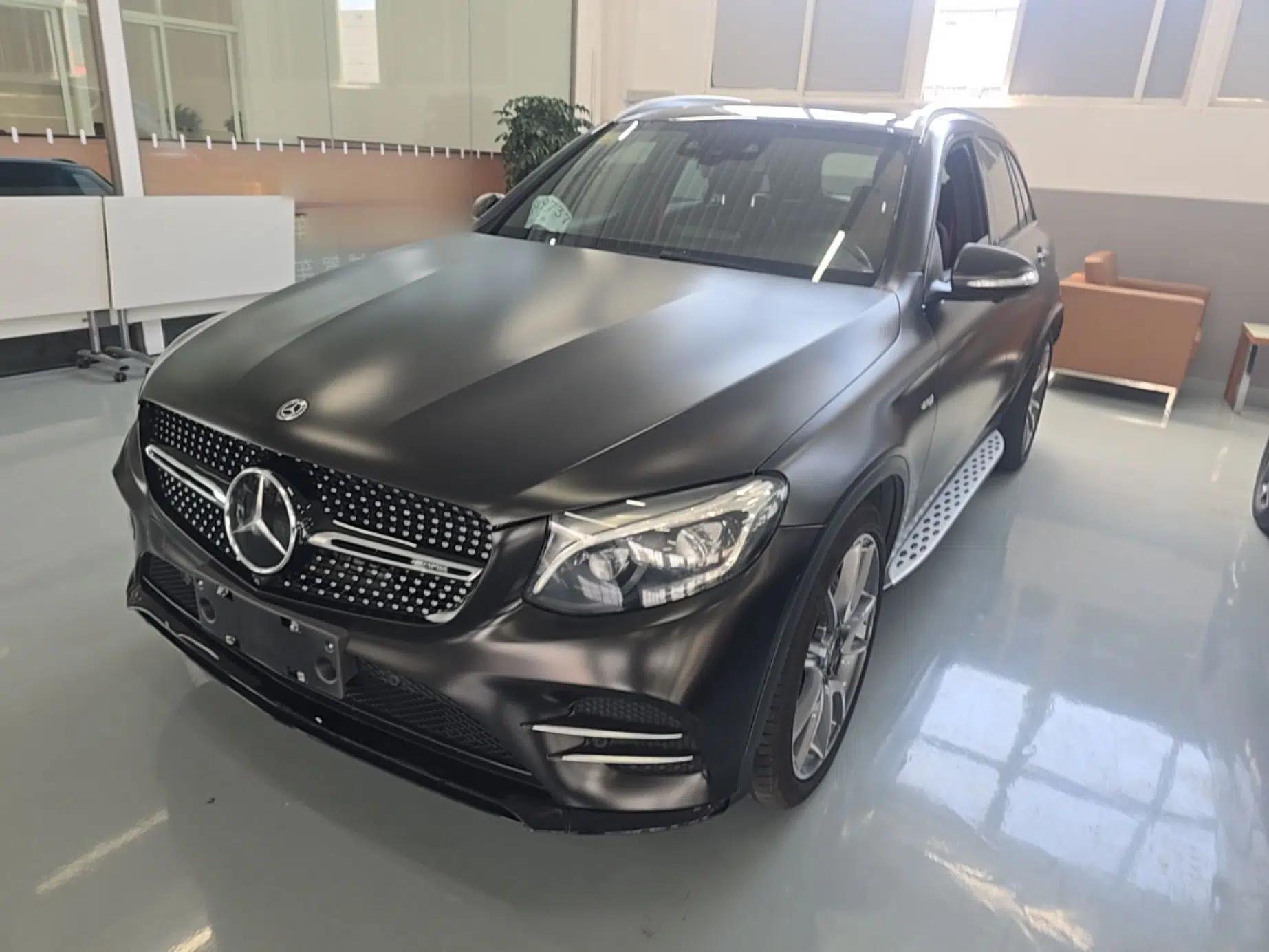 Mercedes-Benz GLC AMG 2017 AMG GLC 43 4MATIC Special Edition — миниатюра 1