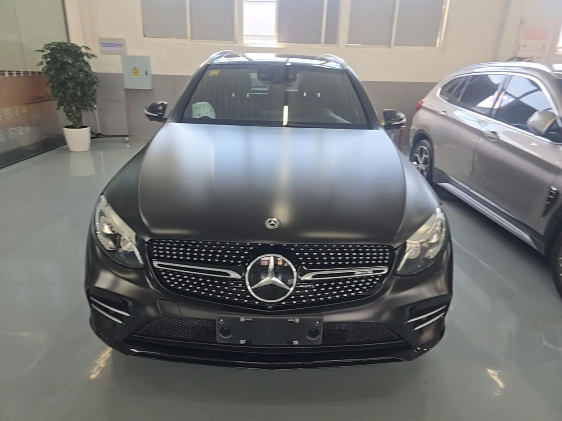Mercedes-Benz GLC AMG 2017 AMG GLC 43 4MATIC Special Edition — миниатюра 2