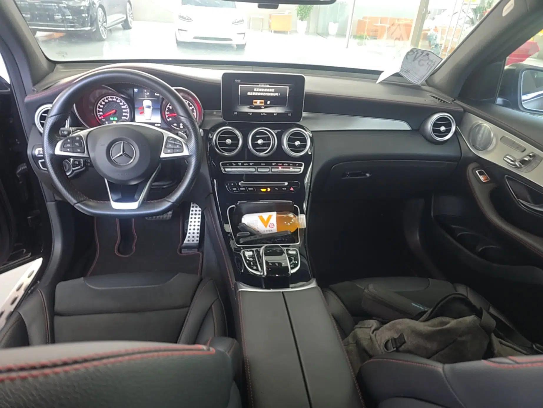 Mercedes-Benz GLC AMG 2017 AMG GLC 43 4MATIC Special Edition — миниатюра 12