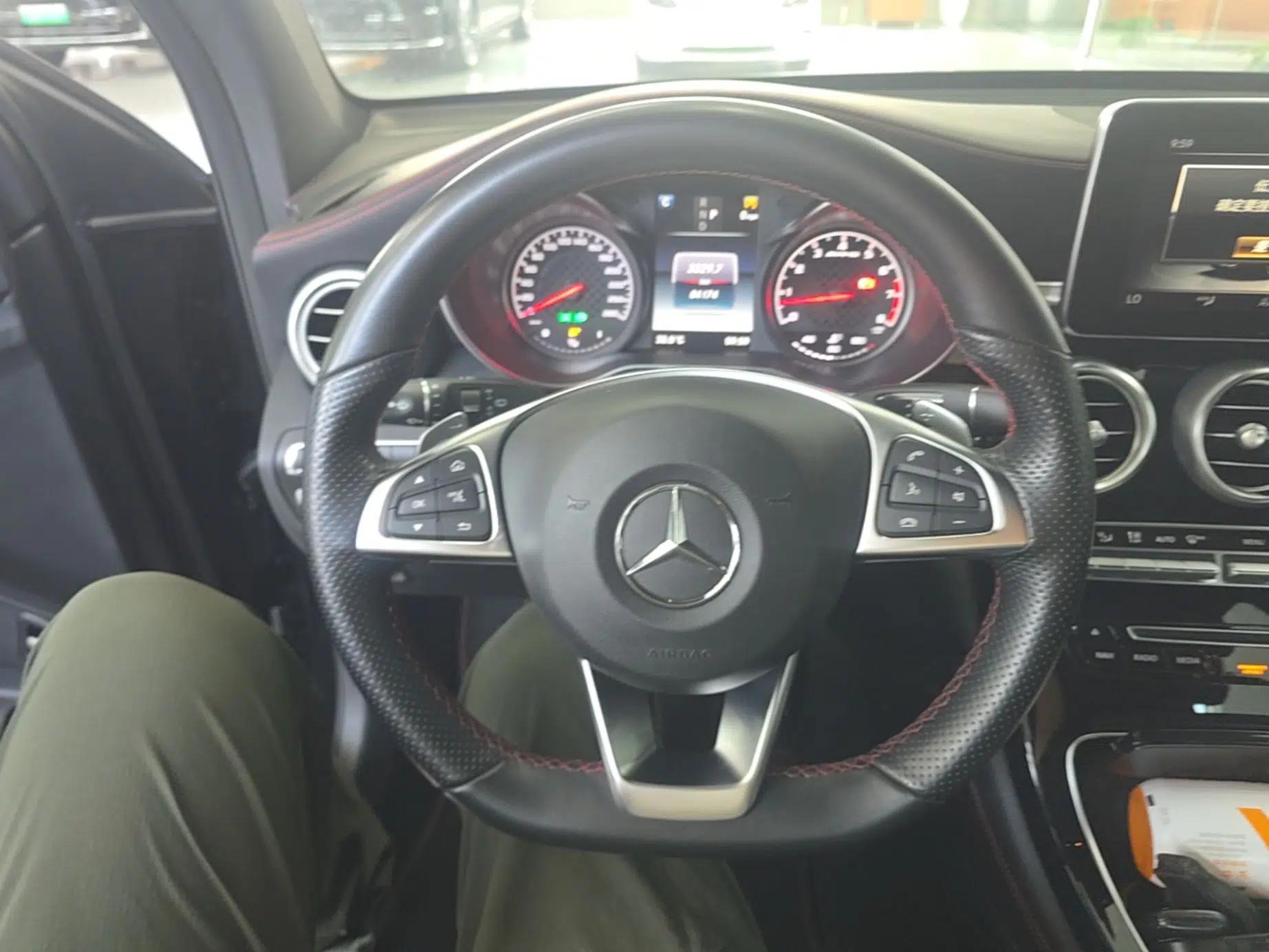 Mercedes-Benz GLC AMG 2017 AMG GLC 43 4MATIC Special Edition — миниатюра 13