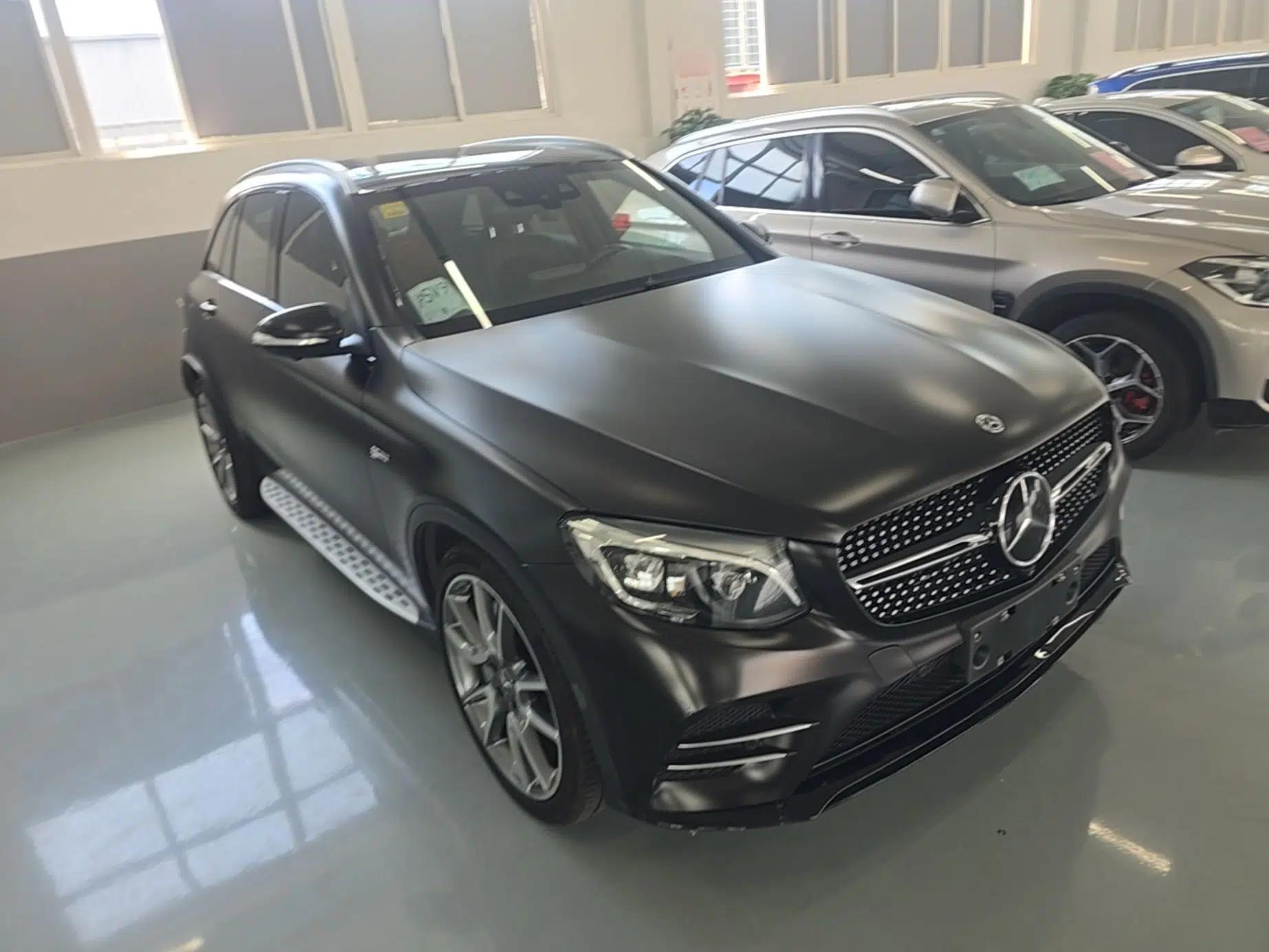 Mercedes-Benz GLC AMG 2017 AMG GLC 43 4MATIC Special Edition — миниатюра 3