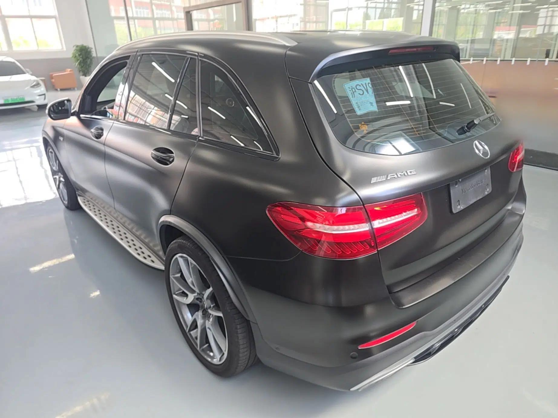 Mercedes-Benz GLC AMG 2017 AMG GLC 43 4MATIC Special Edition — миниатюра 4