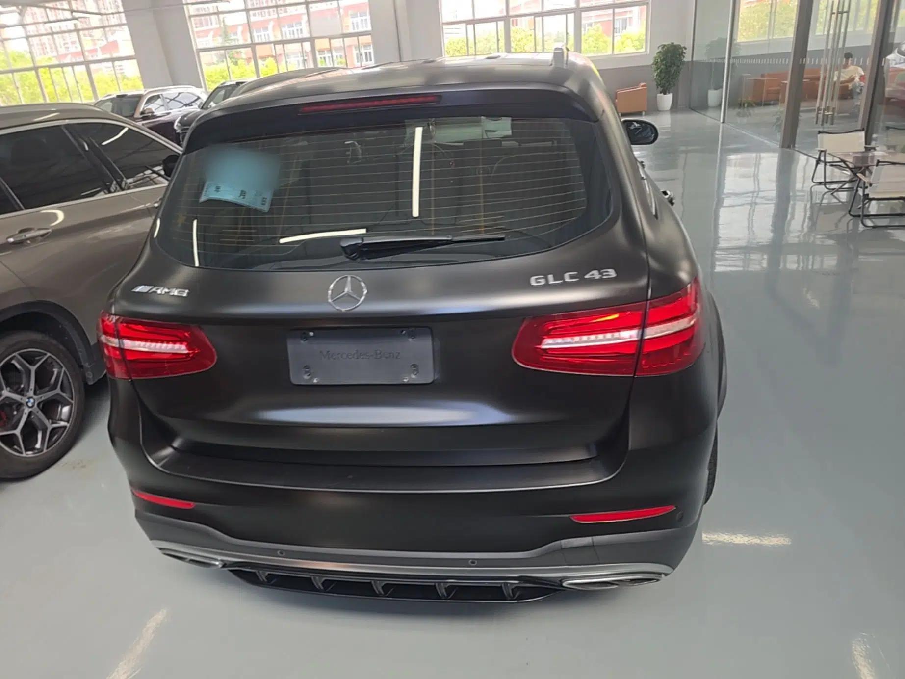 Mercedes-Benz GLC AMG 2017 AMG GLC 43 4MATIC Special Edition — миниатюра 5