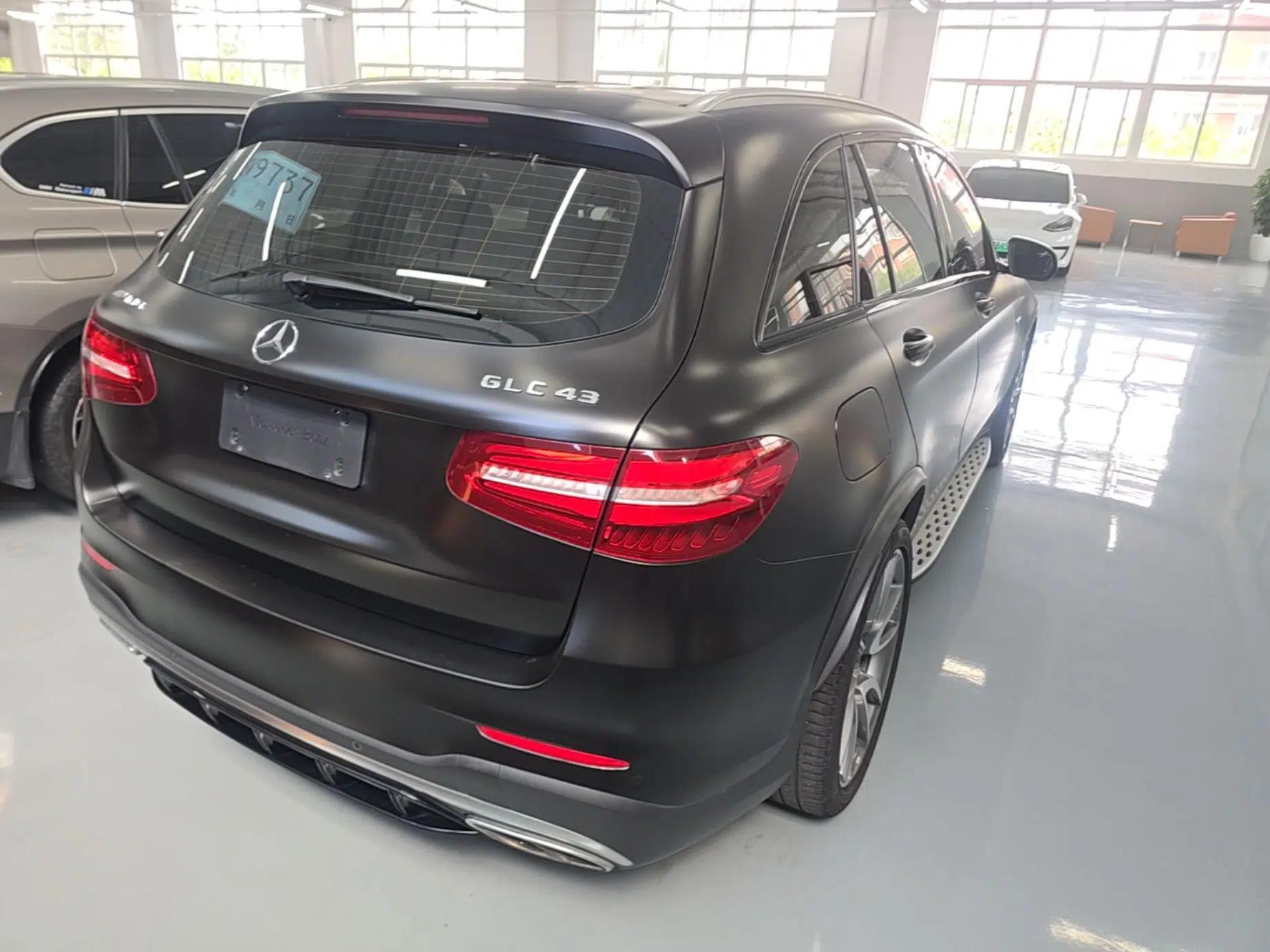 Mercedes-Benz GLC AMG 2017 AMG GLC 43 4MATIC Special Edition — миниатюра 6
