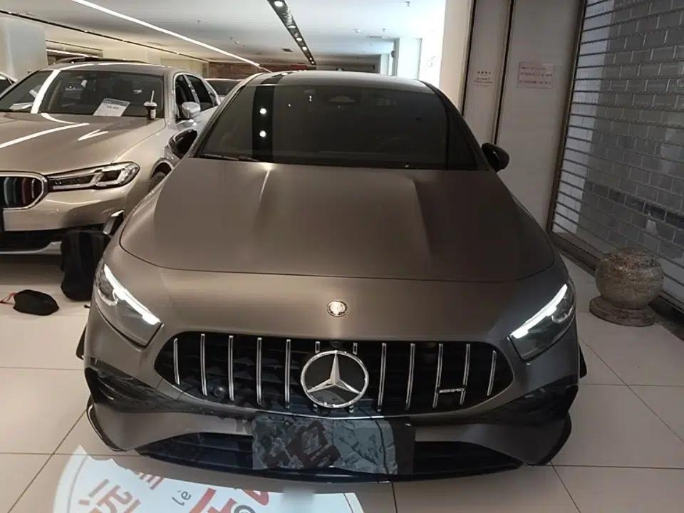 Mercedes-Benz A AMG 2024 Facelift AMG A 35 L 4MATIC — миниатюра 2