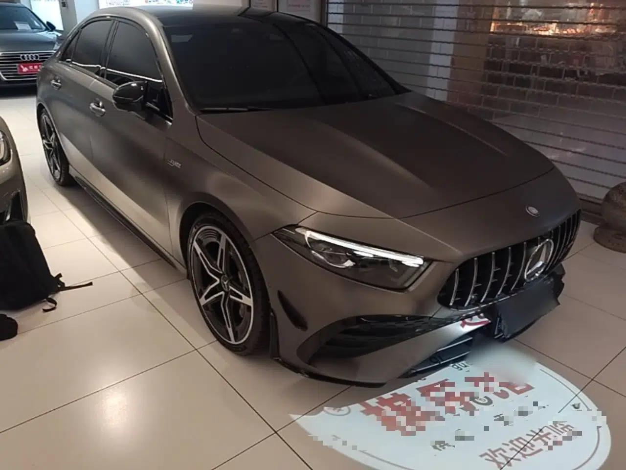 Mercedes-Benz A AMG 2024 Facelift AMG A 35 L 4MATIC — миниатюра 3
