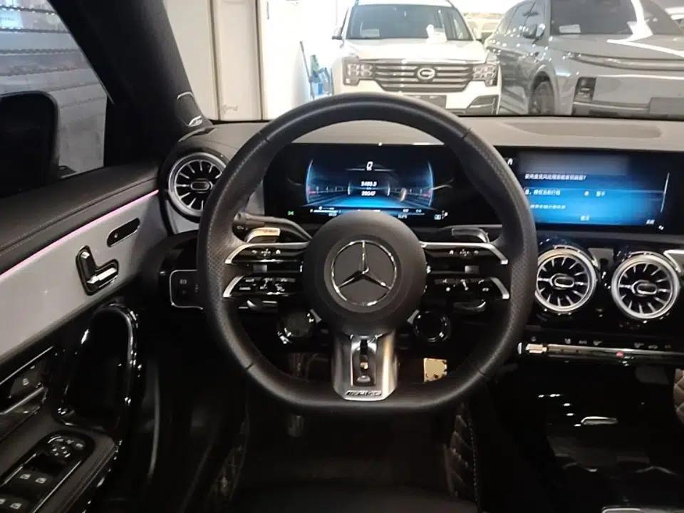 Mercedes-Benz A AMG 2024 Facelift AMG A 35 L 4MATIC — миниатюра 21