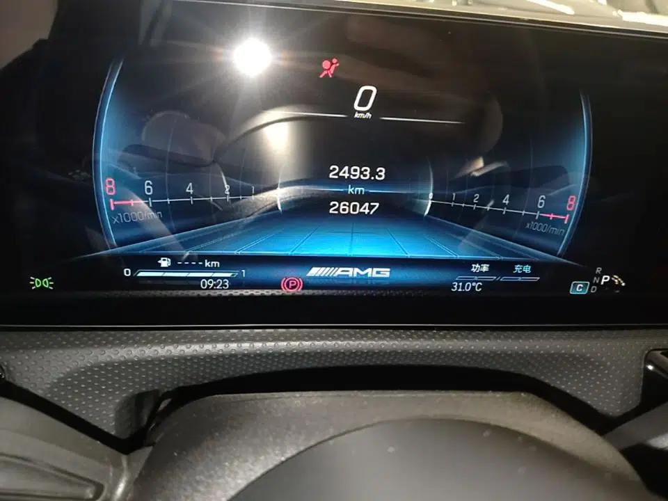 Mercedes-Benz A AMG 2024 Facelift AMG A 35 L 4MATIC — миниатюра 22