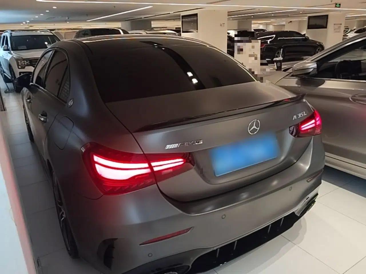 Mercedes-Benz A AMG 2024 Facelift AMG A 35 L 4MATIC — миниатюра 4