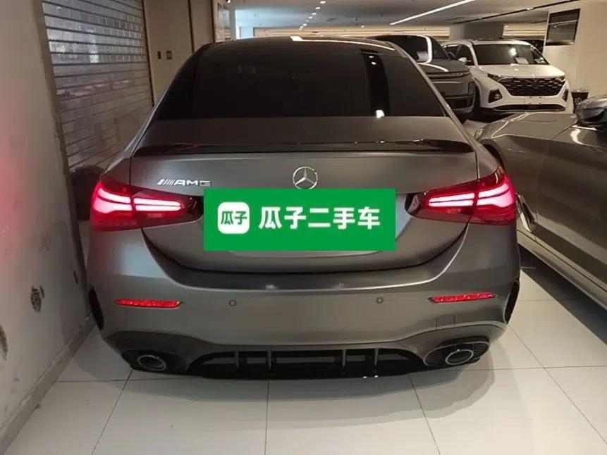 Mercedes-Benz A AMG 2024 Facelift AMG A 35 L 4MATIC — миниатюра 5