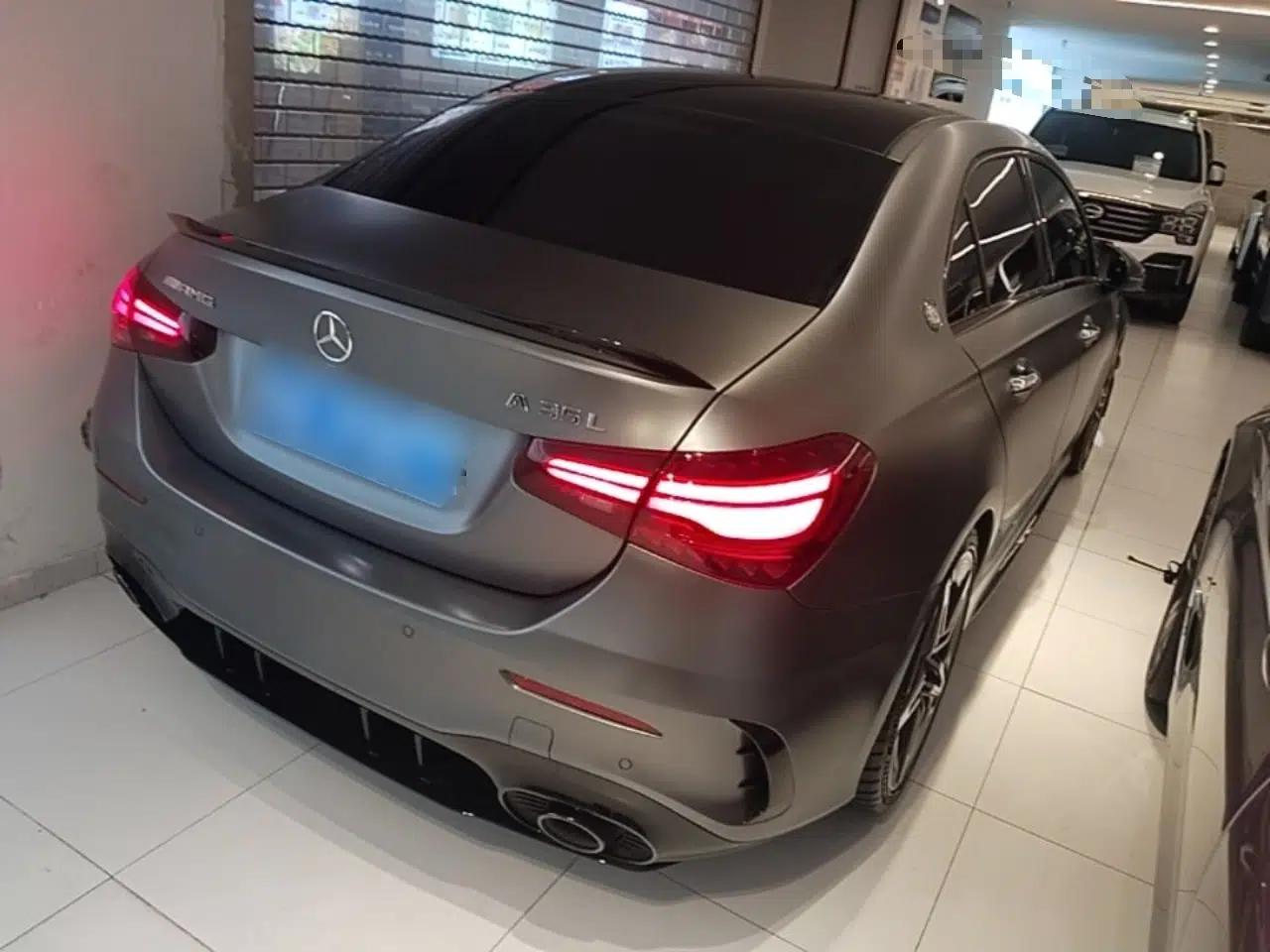 Mercedes-Benz A AMG 2024 Facelift AMG A 35 L 4MATIC — миниатюра 6