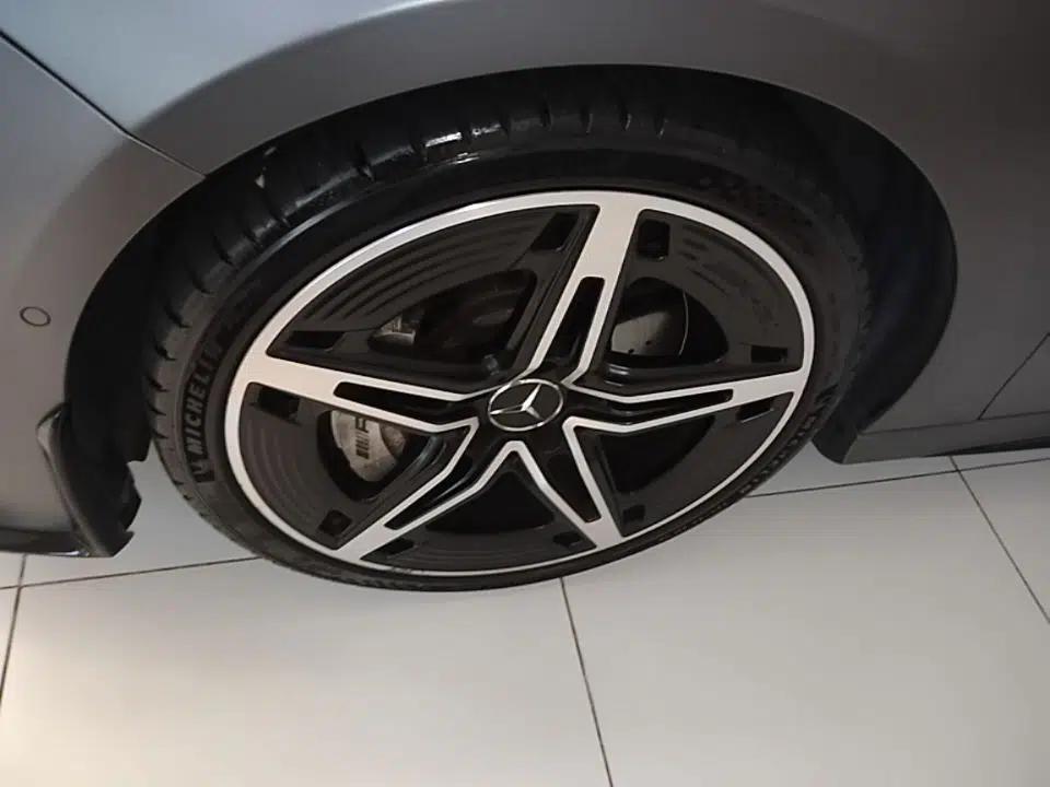 Mercedes-Benz A AMG 2024 Facelift AMG A 35 L 4MATIC — миниатюра 10