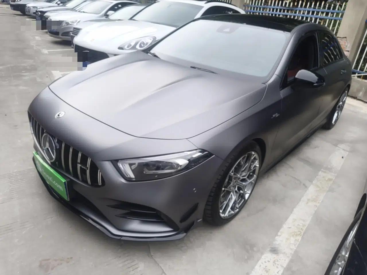 Mercedes-Benz A AMG 2022 AMG A 35 L 4MATIC — миниатюра 1