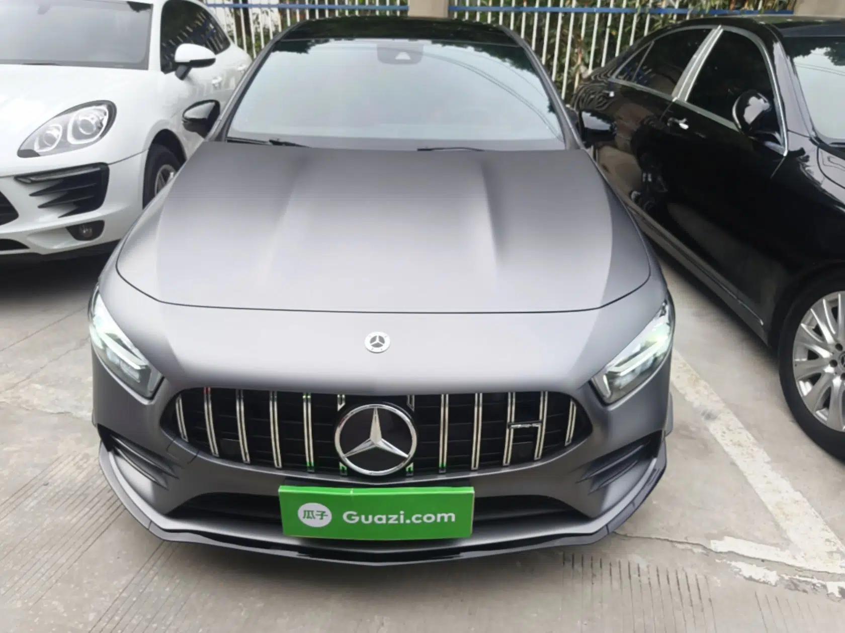 Mercedes-Benz A AMG 2022 AMG A 35 L 4MATIC — миниатюра 2
