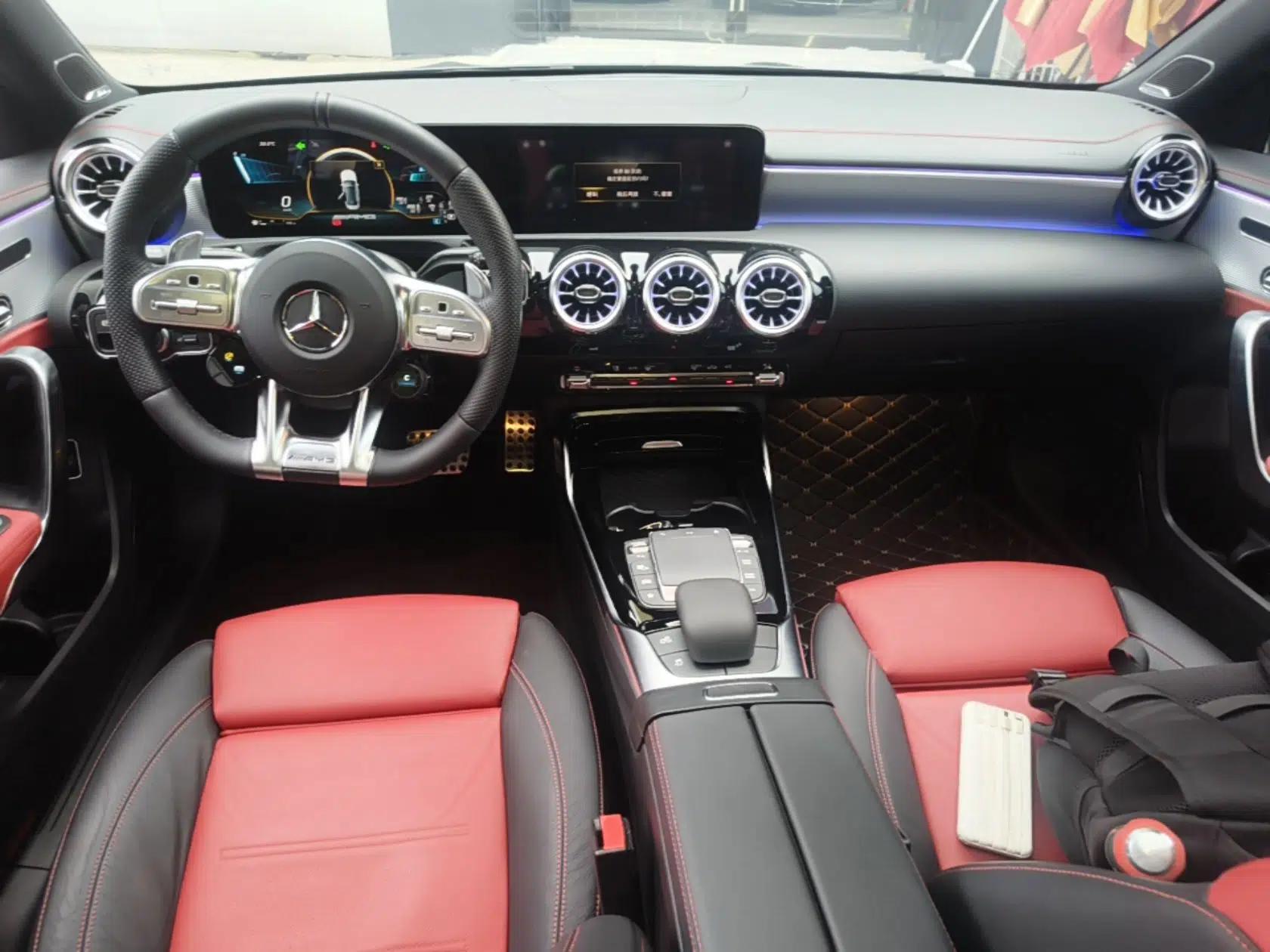 Mercedes-Benz A AMG 2022 AMG A 35 L 4MATIC — миниатюра 12