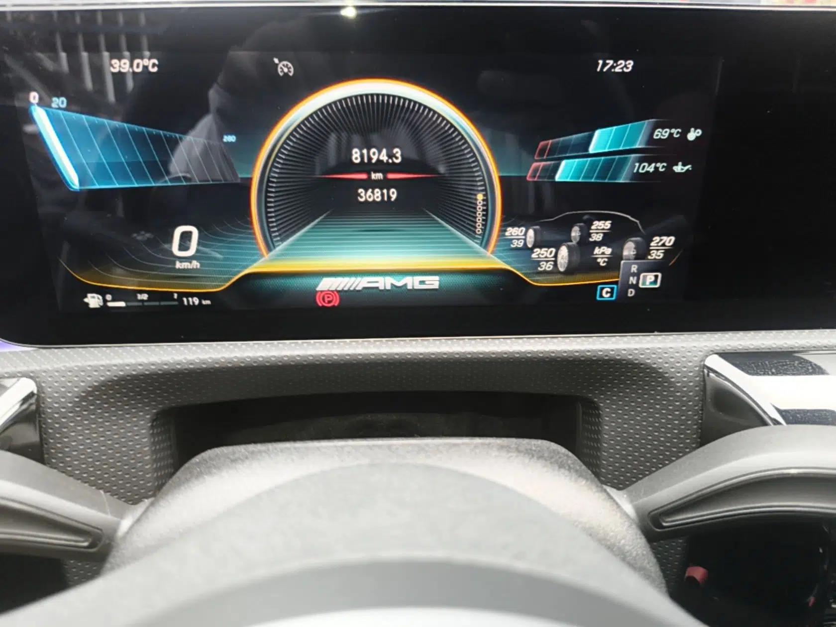 Mercedes-Benz A AMG 2022 AMG A 35 L 4MATIC — миниатюра 14