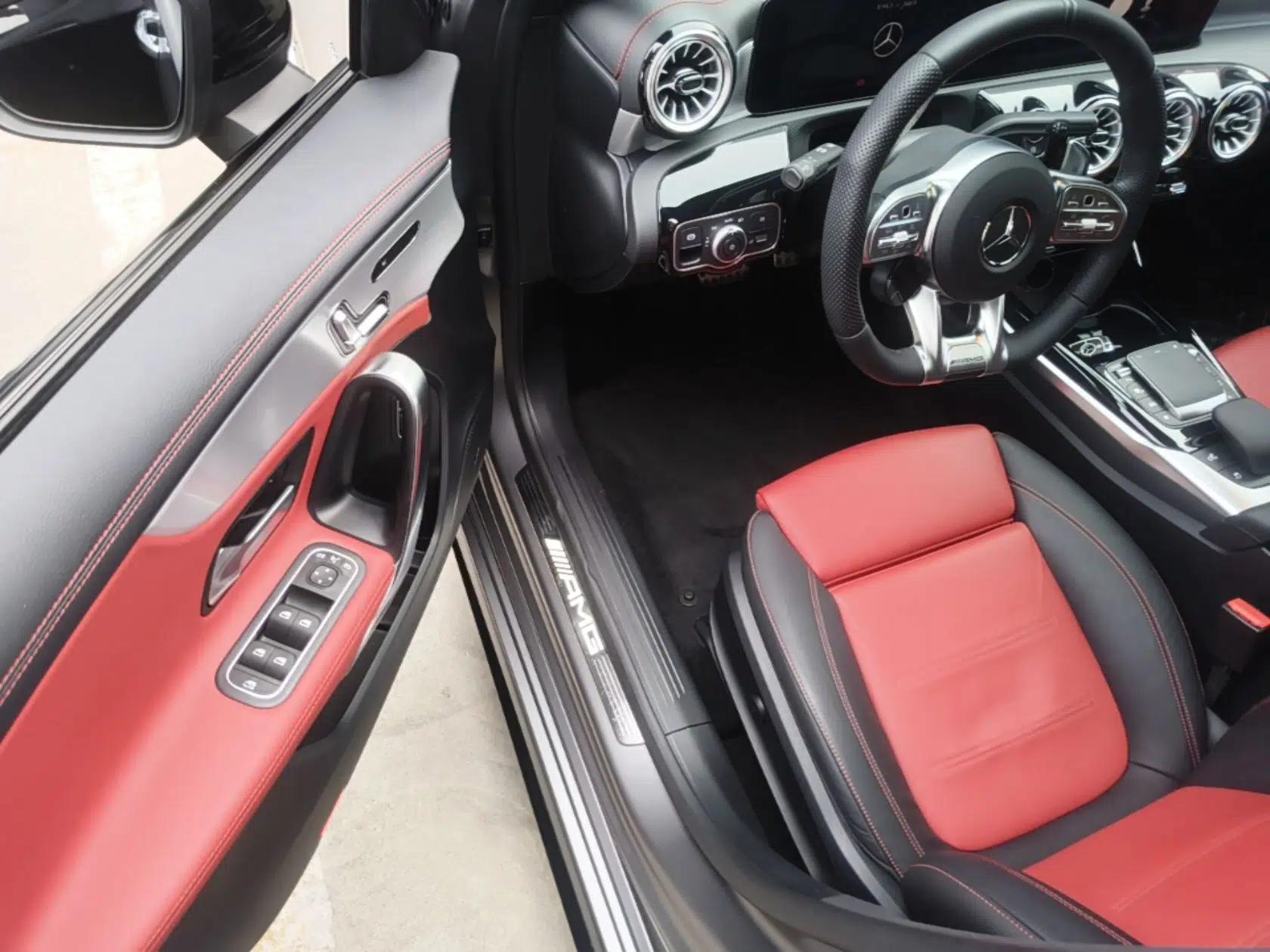 Mercedes-Benz A AMG 2022 AMG A 35 L 4MATIC — миниатюра 18