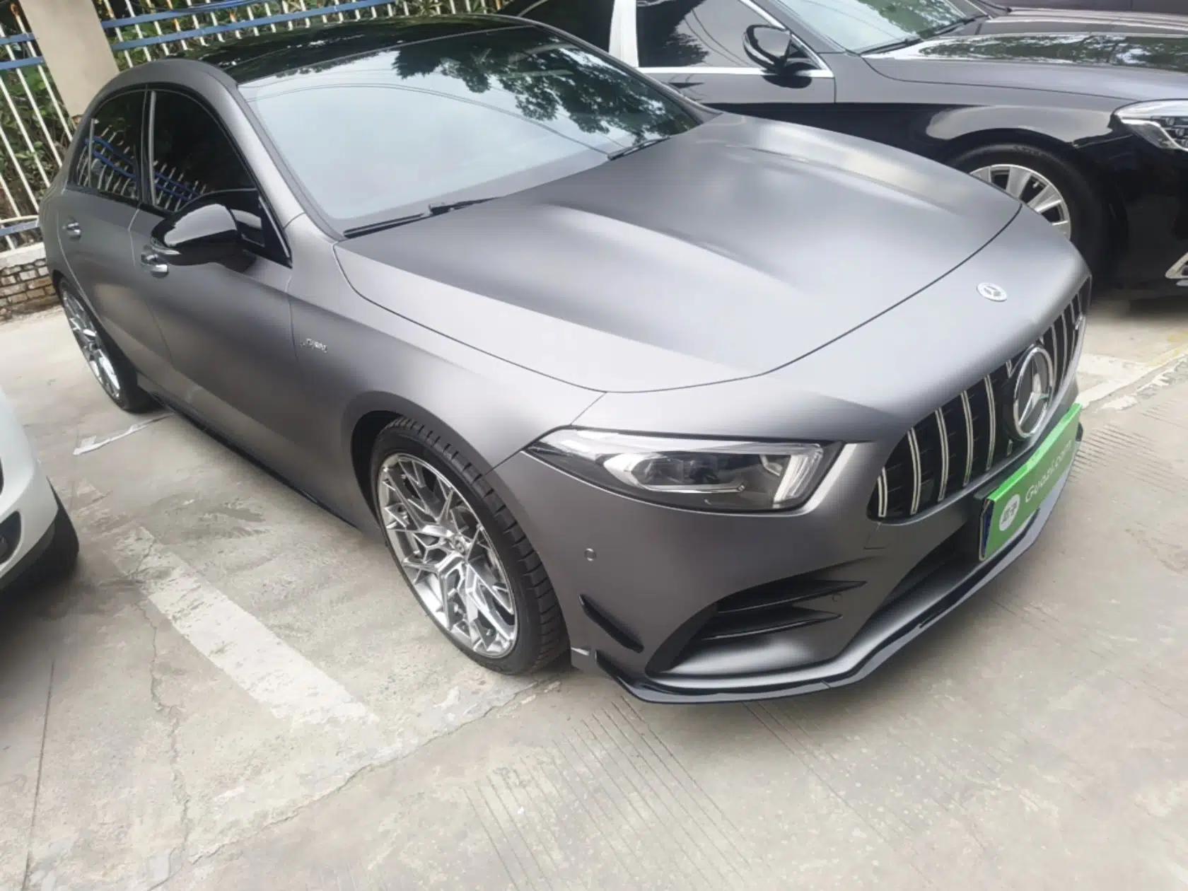 Mercedes-Benz A AMG 2022 AMG A 35 L 4MATIC — миниатюра 3