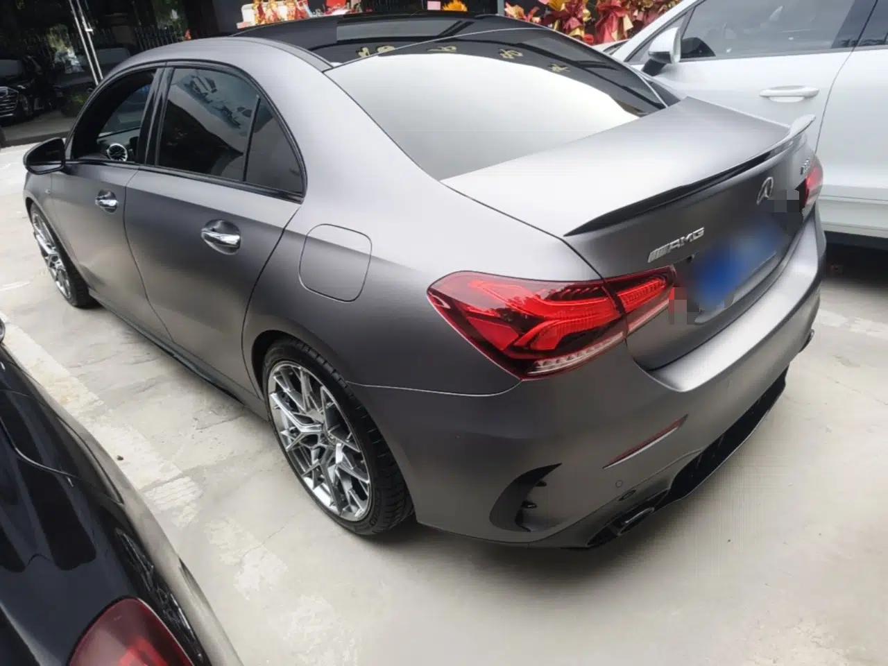 Mercedes-Benz A AMG 2022 AMG A 35 L 4MATIC — миниатюра 4