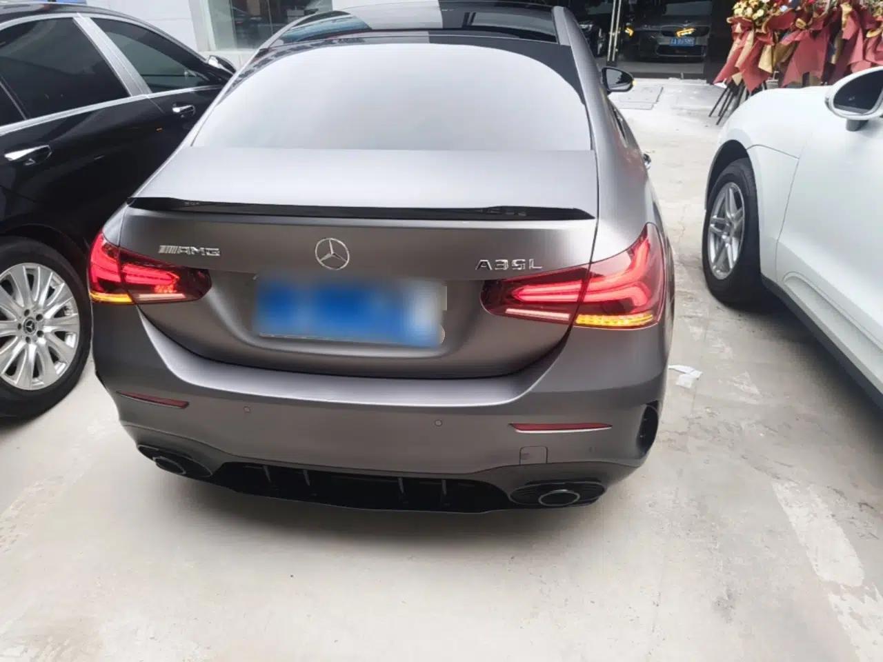 Mercedes-Benz A AMG 2022 AMG A 35 L 4MATIC — миниатюра 5