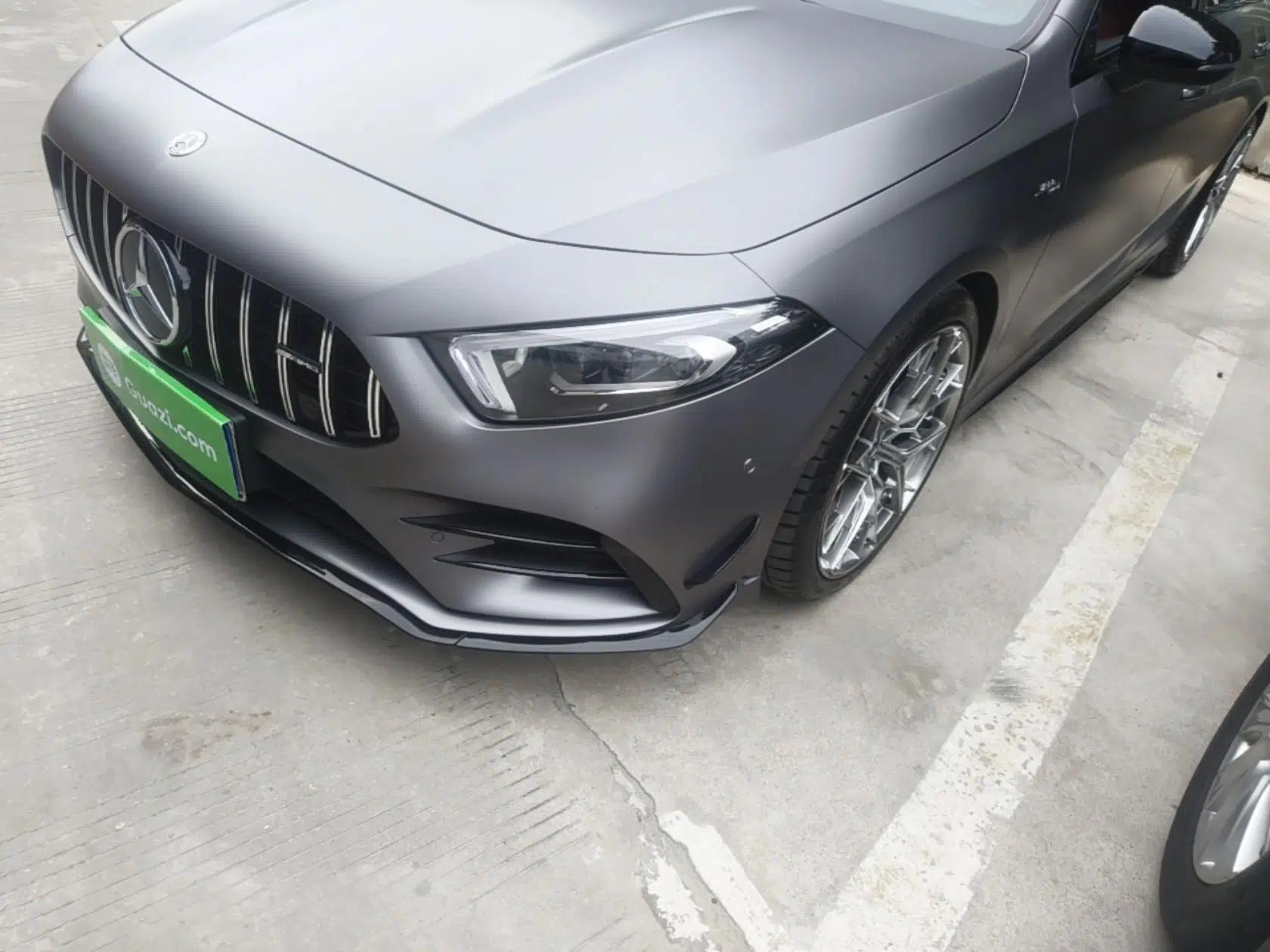 Mercedes-Benz A AMG 2022 AMG A 35 L 4MATIC — миниатюра 8