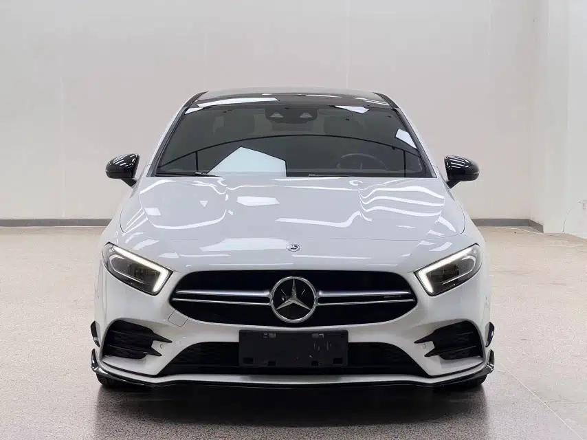 Mercedes-Benz A AMG 2019 AMG A 35 L 4MATIC — миниатюра 2